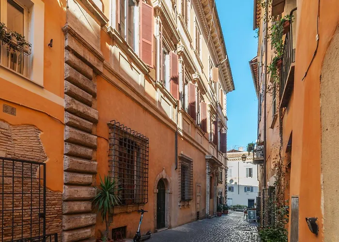 Guesthost - Palazzo Costaguti In The Heart Of
