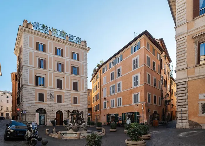 Apartman Guesthost - Palazzo Costaguti In The Heart Of